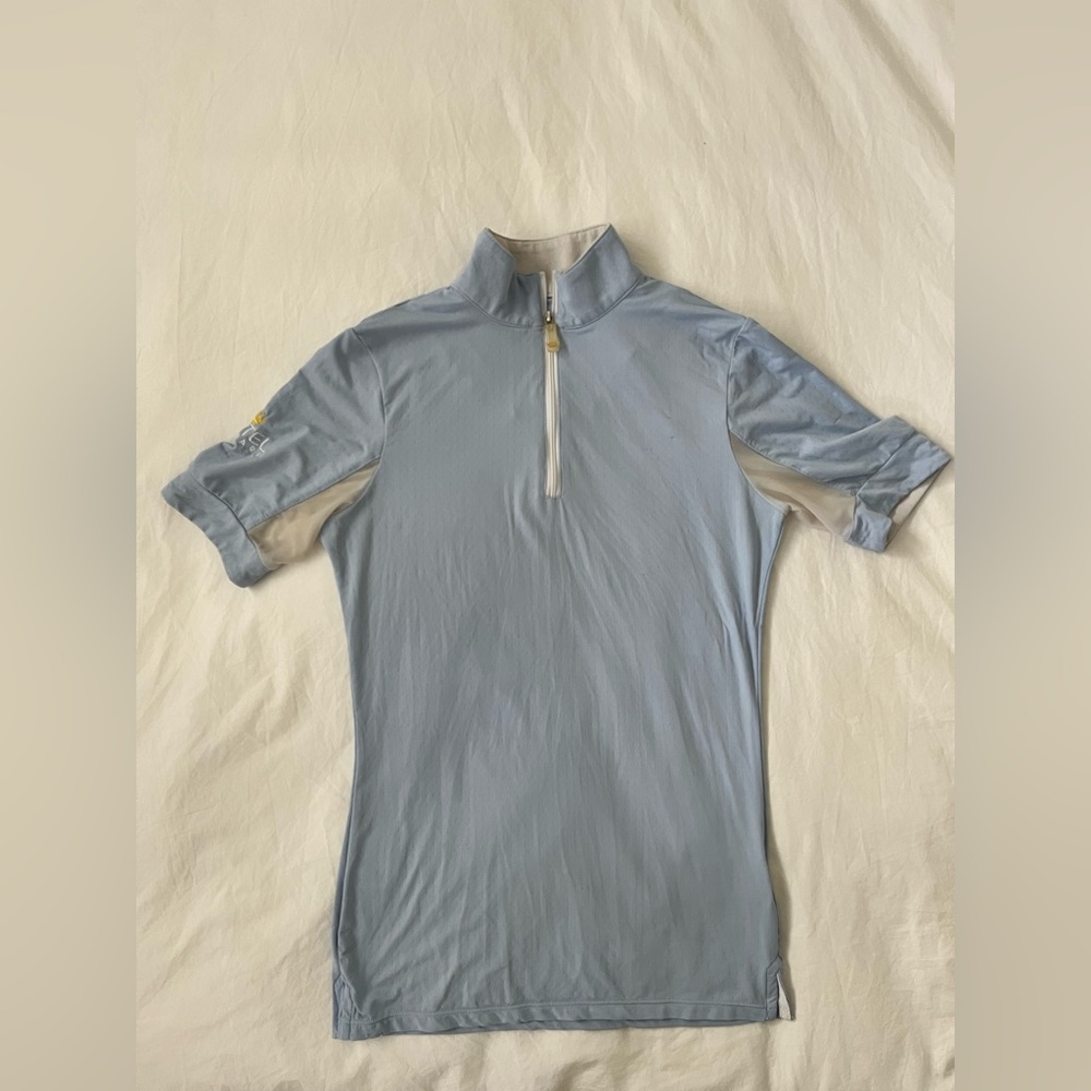 Light blue kastel Denmark riding top